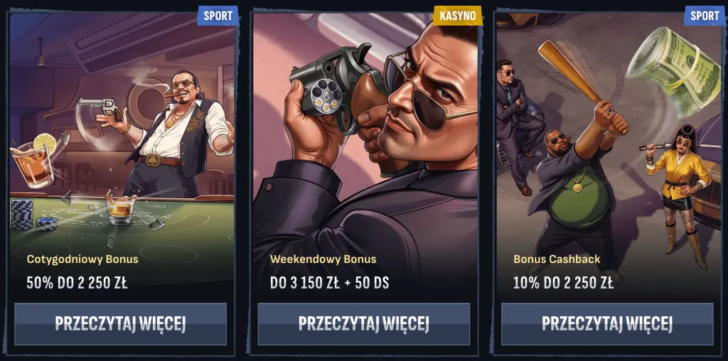 Regularne promocje w Mafia Casino
